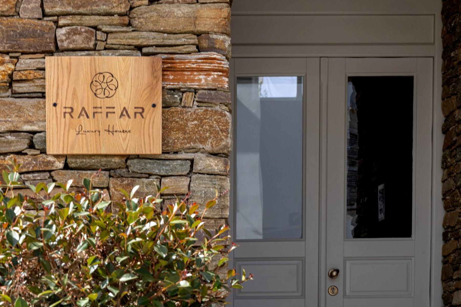 Raffar Luxury Houses Tínos Exteriör bild