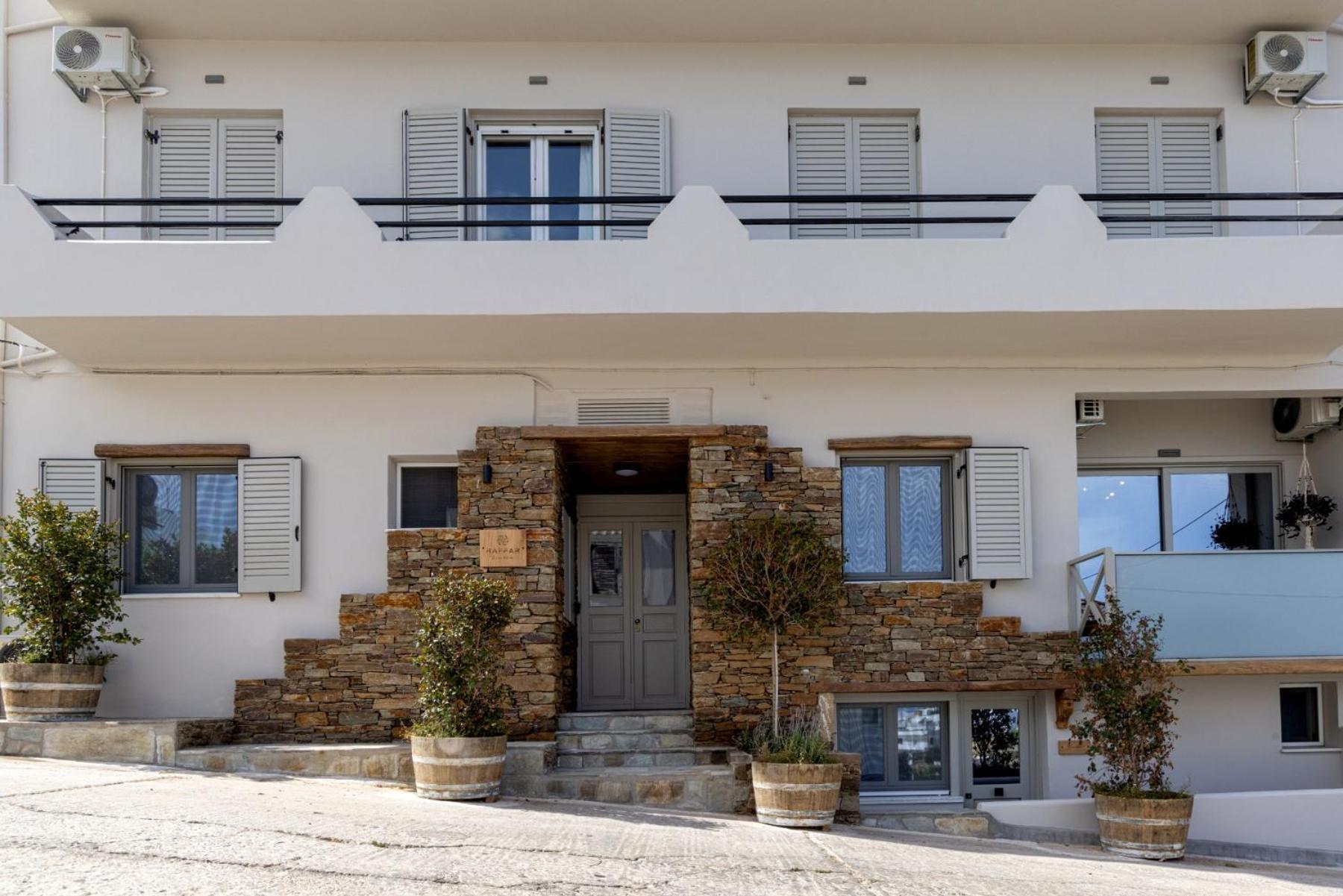 Raffar Luxury Houses Tínos Exteriör bild