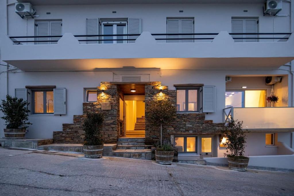 Raffar Luxury Houses Tínos Exteriör bild