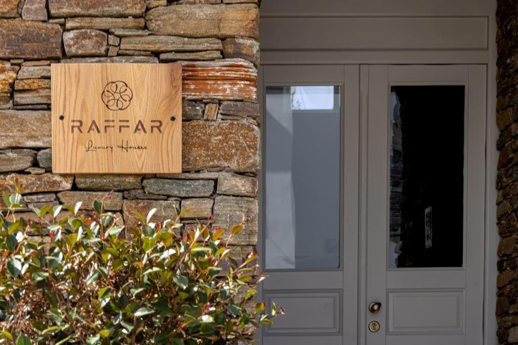 Raffar Luxury Houses Tínos Exteriör bild